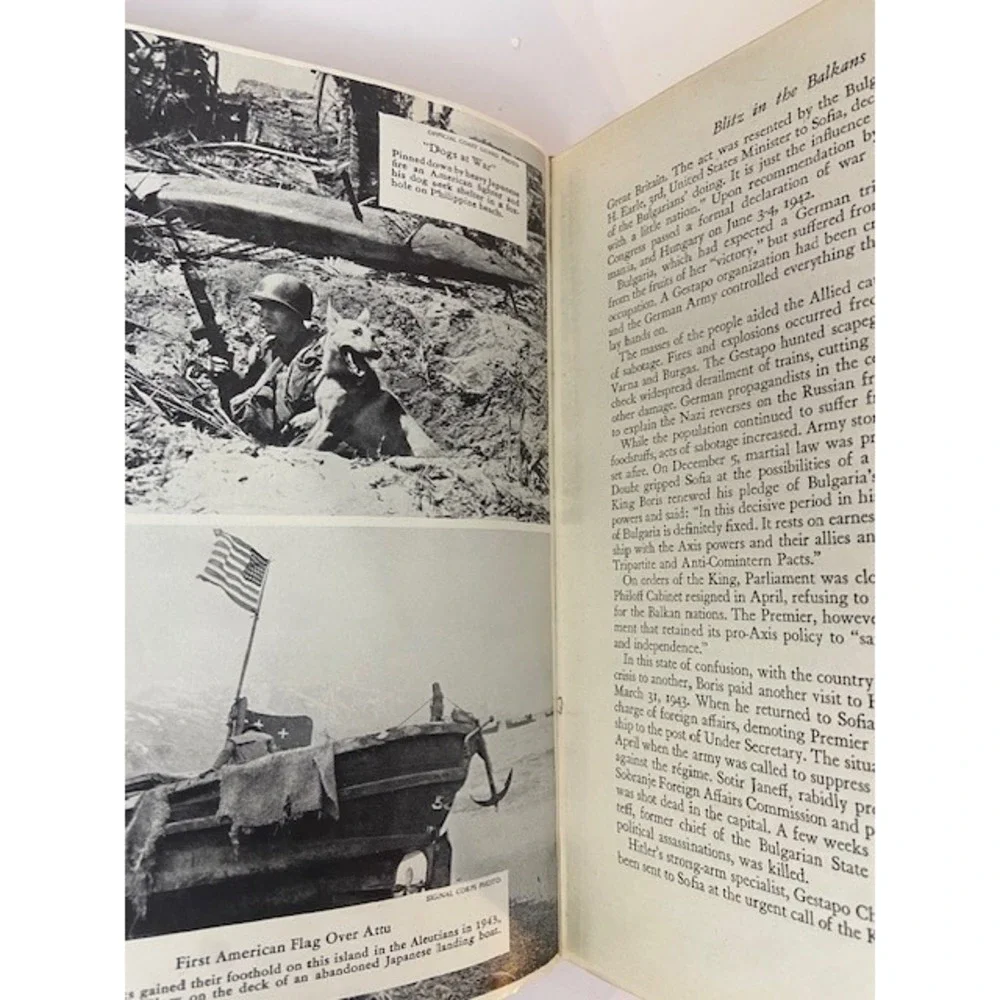 The Complete History of World War II Armed Services Memorial Edition Hardcover